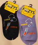 Nurse No Shows / Low Cut / Ankle Socks FL-55