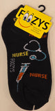 Nurse No Shows / Low Cut / Ankle Socks FL-55