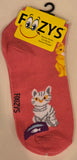 Cat & Yarn Ball No Shows / Low Cut Socks  FL-03