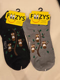 Owl Family Tree No Show / Low Cut / Ankle Socks  FL-15