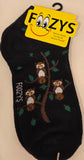 Owl Family Tree No Show / Low Cut / Ankle Socks  FL-15