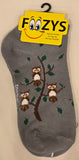 Owl Family Tree No Show / Low Cut / Ankle Socks  FL-15