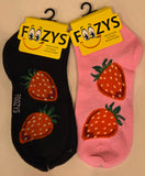 Strawberries No Shows / Low Cut / Ankle Socks FL-33