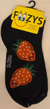 Strawberries No Shows / Low Cut / Ankle Socks FL-33