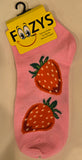 Strawberries No Shows / Low Cut / Ankle Socks FL-33