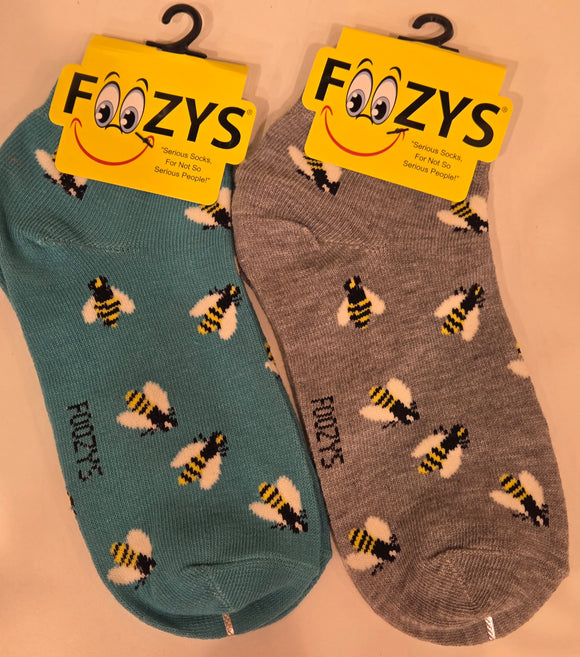 Buzzy Bees No Shows / Low Cut / Ankle Socks FL-42 ON SALE NOW