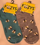 Buzzy Bees No Shows / Low Cut / Ankle Socks FL-42 ON SALE NOW