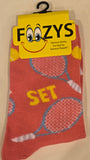 Tennis Anyone? Socks FC-127 ON SALE NOW