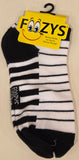 Colorful Piano Keys No Shows / Low Cut / Ankle Socks FL-50