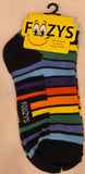 Colorful Piano Keys No Shows / Low Cut / Ankle Socks FL-50