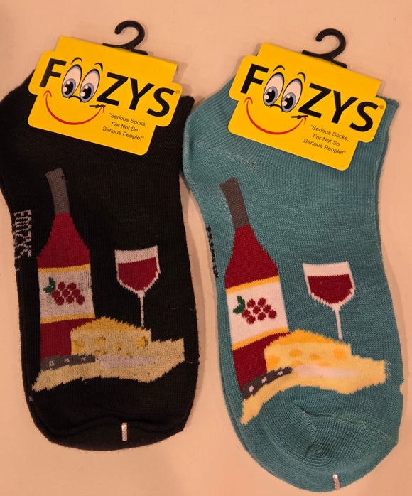 Wine & Cheese No Shows / Low Cut / Ankle Socks  FL-51