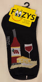 Wine & Cheese No Shows / Low Cut / Ankle Socks  FL-51
