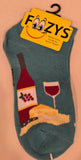 Wine & Cheese No Shows / Low Cut / Ankle Socks  FL-51