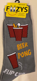 Beer Pong Men's Socks   FM-20
