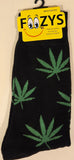 Cannabis Weed / Pot Men's Socks   FM-64