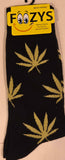 Cannabis Weed / Pot Men's Socks   FM-64