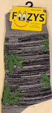 Cannabis 2 Weed / Pot Men's Socks   FM-100