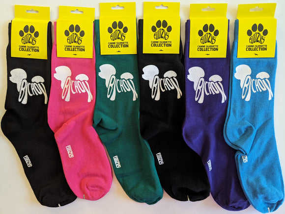 Bichon Frise Canine Silhouette Collection - 6 Pair Bundle Sale - FSC-03