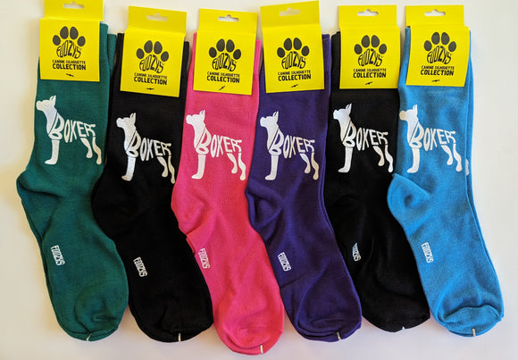 Boxer Canine Silhouette Collection - 6 Pair Bundle Sale - FSC-07  ON SALE NOW