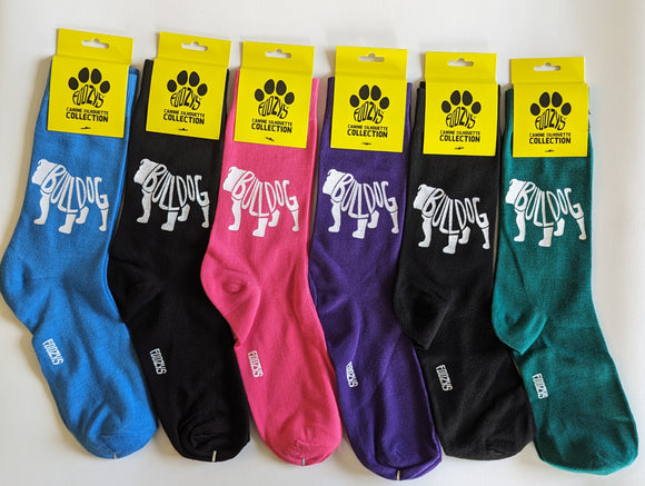 Bulldog Canine Silhouette Collection - 6 Pair Bundle Sale - FSC-08  ON SALE NOW
