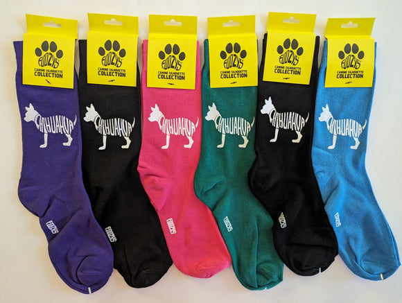 Chihuahua Canine Silhouette Collection - 6 Pair Bundle Sale - FSC-10  ON SALE NOW