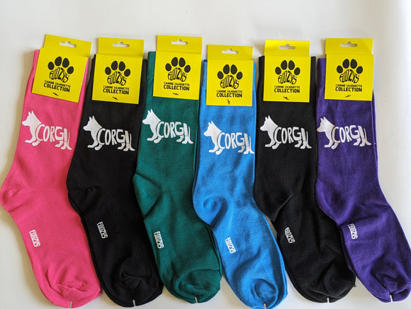 Corgi Canine Silhouette Collection - 6 Pair Bundle Sale - FSC-14  ON SALE NOW