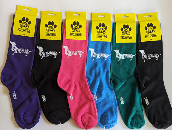 Dachshund Canine Silhouette Collection - 6 Pair Bundle Sale - FSC-16  ON SALE NOW