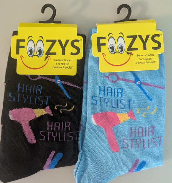 Hair Stylist / Hair Dresser Socks  FC-117  ON SALE NOW
