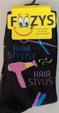 Hair Stylist / Hair Dresser Socks  FC-117  ON SALE NOW