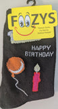 Happy Birthday Socks  FC-118