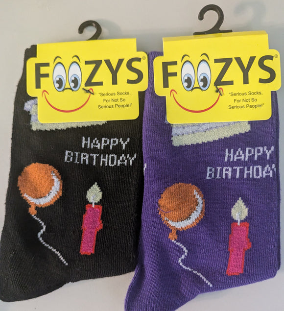 Happy Birthday Socks  FC-118