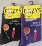 Happy Birthday Socks  FC-118