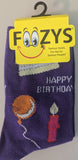 Happy Birthday Socks  FC-118