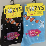 Tropical Fish Socks FC-144