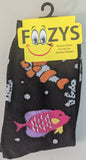 Tropical Fish Socks FC-144