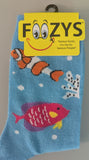 Tropical Fish Socks FC-144