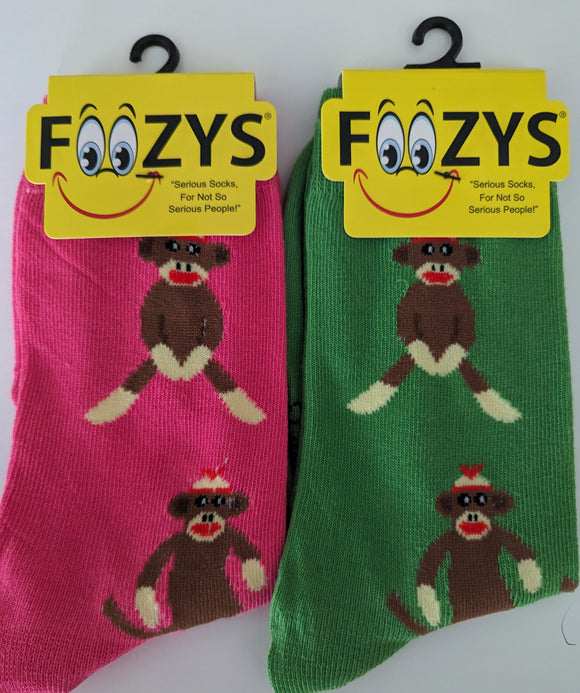 Sock Monkey Socks FC-259