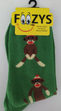 Sock Monkey Socks FC-259