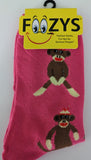 Sock Monkey Socks FC-259