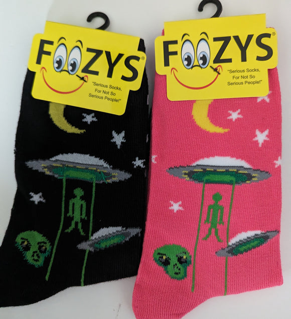 Unisex Aliens Socks FC-267
