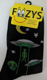 Unisex Aliens Socks FC-267