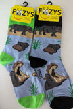 Hippopotamus "Happiest Hippo" Socks FC-272