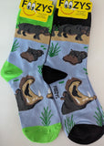 Hippopotamus "Happiest Hippo" Socks FC-272