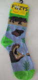 Hippopotamus "Happiest Hippo" Socks FC-272