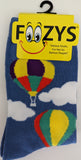 Hot Air Balloon Socks FC-273