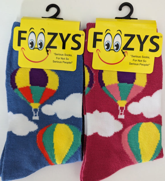 Hot Air Balloon Socks FC-273