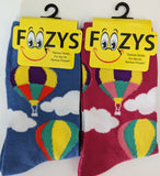 Hot Air Balloon Socks FC-273