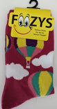 Hot Air Balloon Socks FC-273
