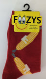 Unisex Corn on the Cob Socks FC-275