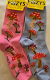Mushrooms Unisex Socks  FC-282  NEW